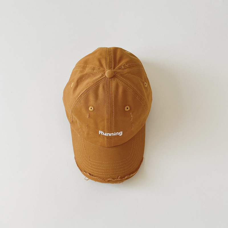 Gorra de béisbol para niños otoño invierno estilo duck cap_voghion.com