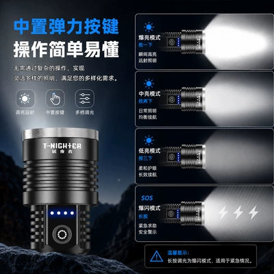UV fənərlər Aluminum Alloy Body, Outdoor Super