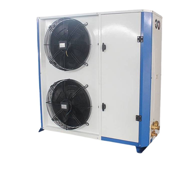 博润制冷L型箱式压缩机组商用冷库蒸发器箱式风冷凝器设备其他制