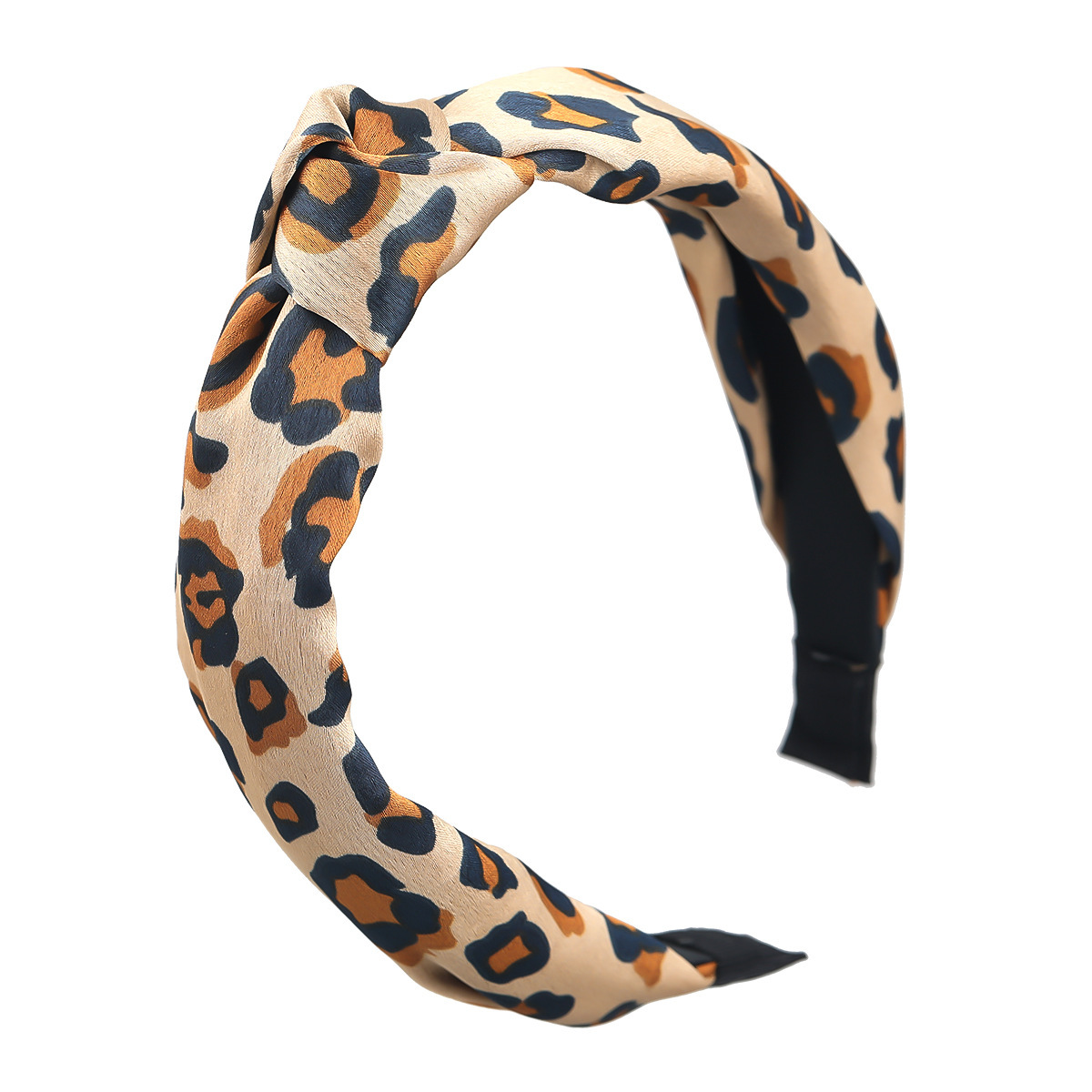 Fashion Sexy Leopard Printing And Dyeing Fabric Headband display picture 3
