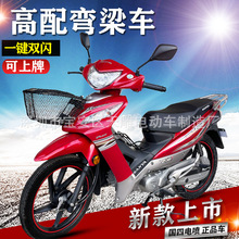 正品三雅牌飞阳弯梁110CC双离合高端自动挡摩托车国四电喷可上牌