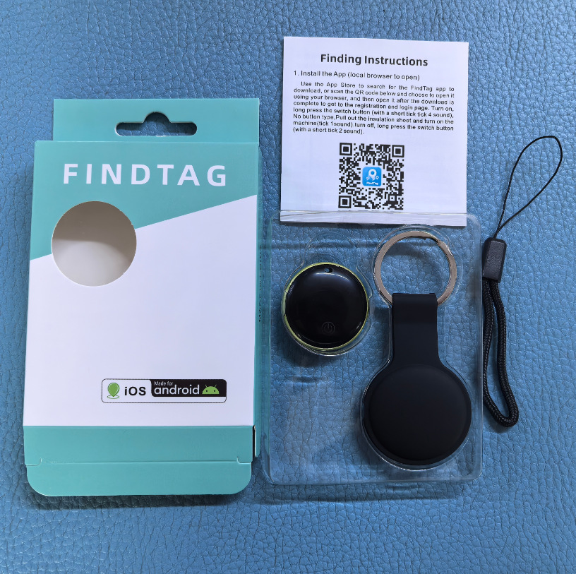 Findtag GPS Airtag Tracker IOS Android Histórico Track Pet Bag Localizador GPS image 8