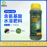 Немецкий баас -фу Вангкюу Аминокислотный вода -Сорастворимые в удобрении баклажан