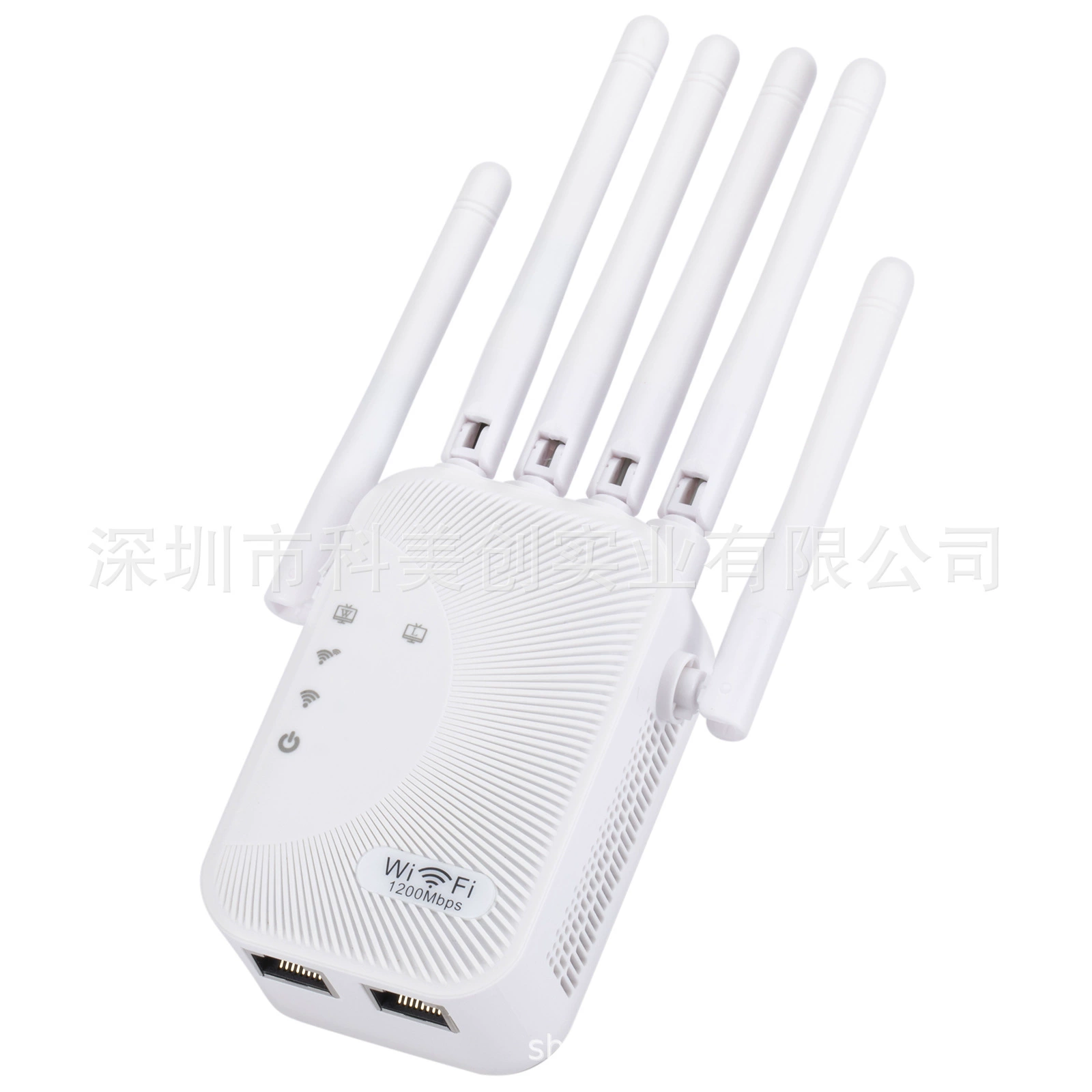 Усилитель сигнала WiFi, расширение беспроводного соединения до проводного, маршрутизатор Gigabit 1200М, 5G двойной диапазон