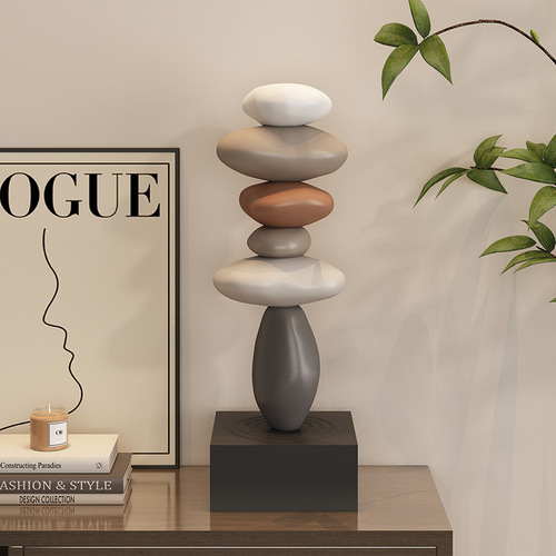 Time-to-Change Wine Cabinet Decorations, Living Room TV Stand & Entrance Table Pieces—Elegant Home Décor and Premium Housewarming Gift