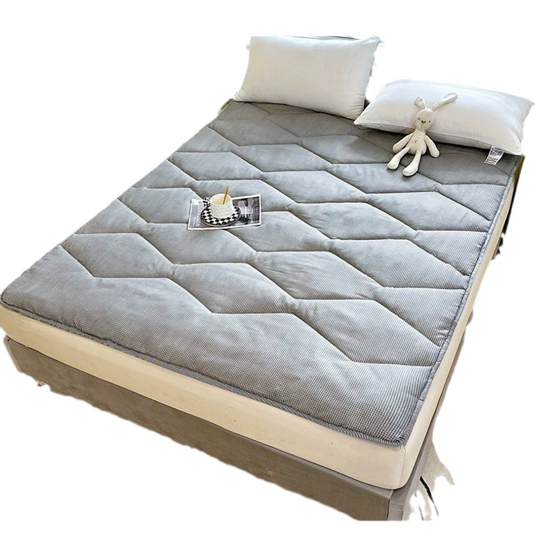 Матрас с мягкой подкладкой, односпальный матрас 1.2m с наполнителем, матрас для кровати, матрас 1,5 м, двуспальный бытовой матрас 1.8m x 2,0, матрас из губчатого материала