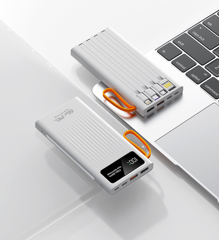 3C認定66W超高速充電パワーバンクには、4線式30000mAh大容量モバイル電源ギフトが付属しています|undefined