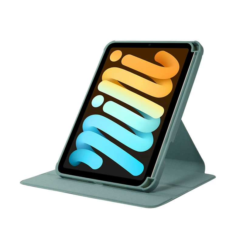 Rotating acrylic protective case iPad10 pen slot mini7 rotating leather case air6 Pro11 12.9