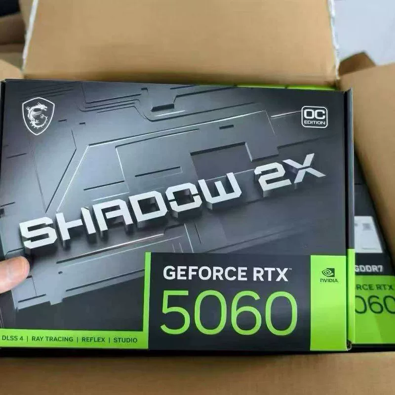 5060 графическая карта ASUS/Gengsheng/Colorful/Zotac/Gigabyte 5060/5070/5080/5090 полная серия