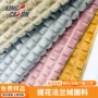 秋冬抽条全涤法兰绒绒布
