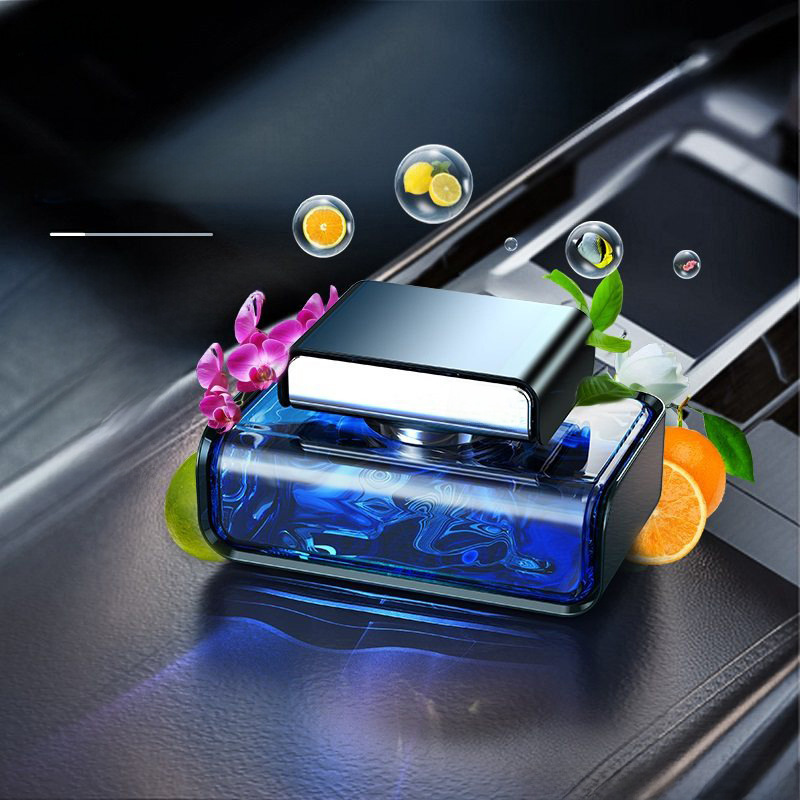 Parfum de tableau de bord de voiture Carfeile, décoration de verre, parfum léger longue durée, déodorant, parfum de voiture haut de gamme, siège_voghion.com