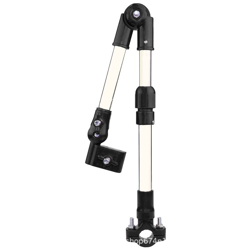 Soporte de paraguas de bicicleta cochecito soporte de sombrilla soporte de paraguas de coche eléctrico soporte de paraguas multifunción