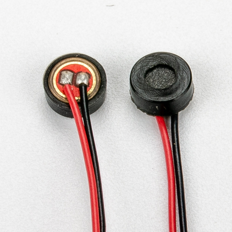 华力电子4015咪头抗干扰焊线带线背极式4015P电容蓝牙咪头高灵敏