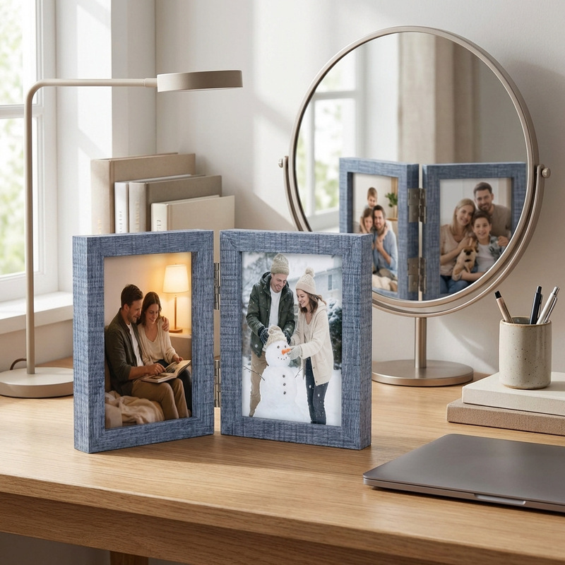 Amazon's Best-Selling Folding Photo Frame 80% off Can Be Customized for Independent Etsy Sites as a Photo Display Frame Amazon's Best-Selling Folding Photo Frame 80% off Can Be Customized for Independent Etsy Sites as a Photo Display Frame