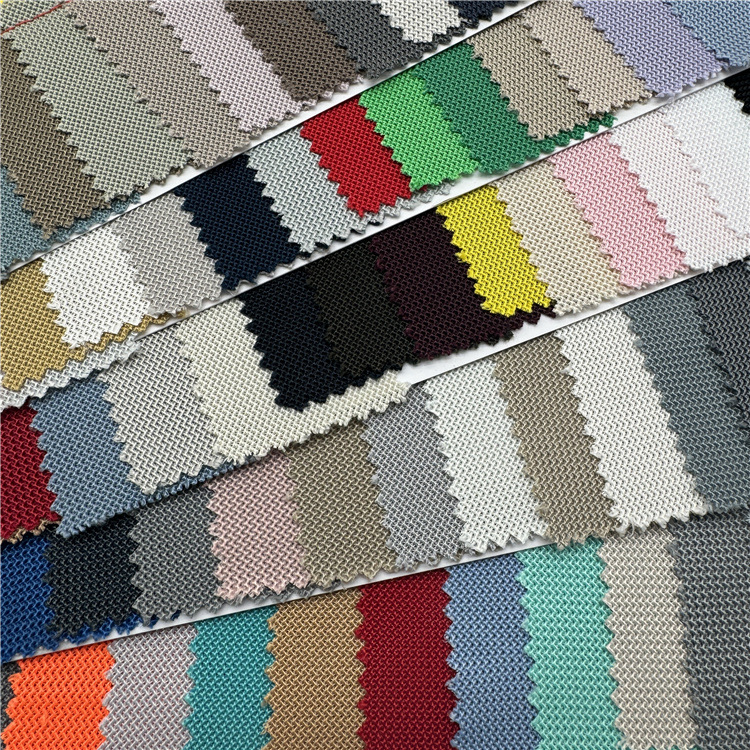 加厚K086网布 波浪网 楼梯布单层网眼布 手袋箱包童车鞋帽面料