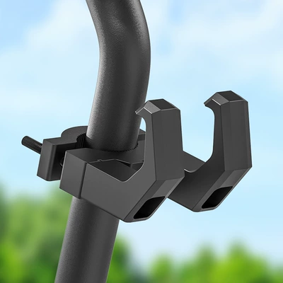 Helmet lock, hook skateboard battery