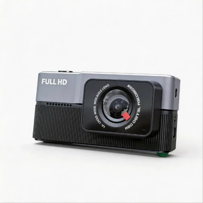 2026 new high-definition night vision dashcam 170 ° Wide-angle loop recording car DVR, dropshipping available (Driving recorder) - w1-triple-recording-without-wifi-zinc-alloy