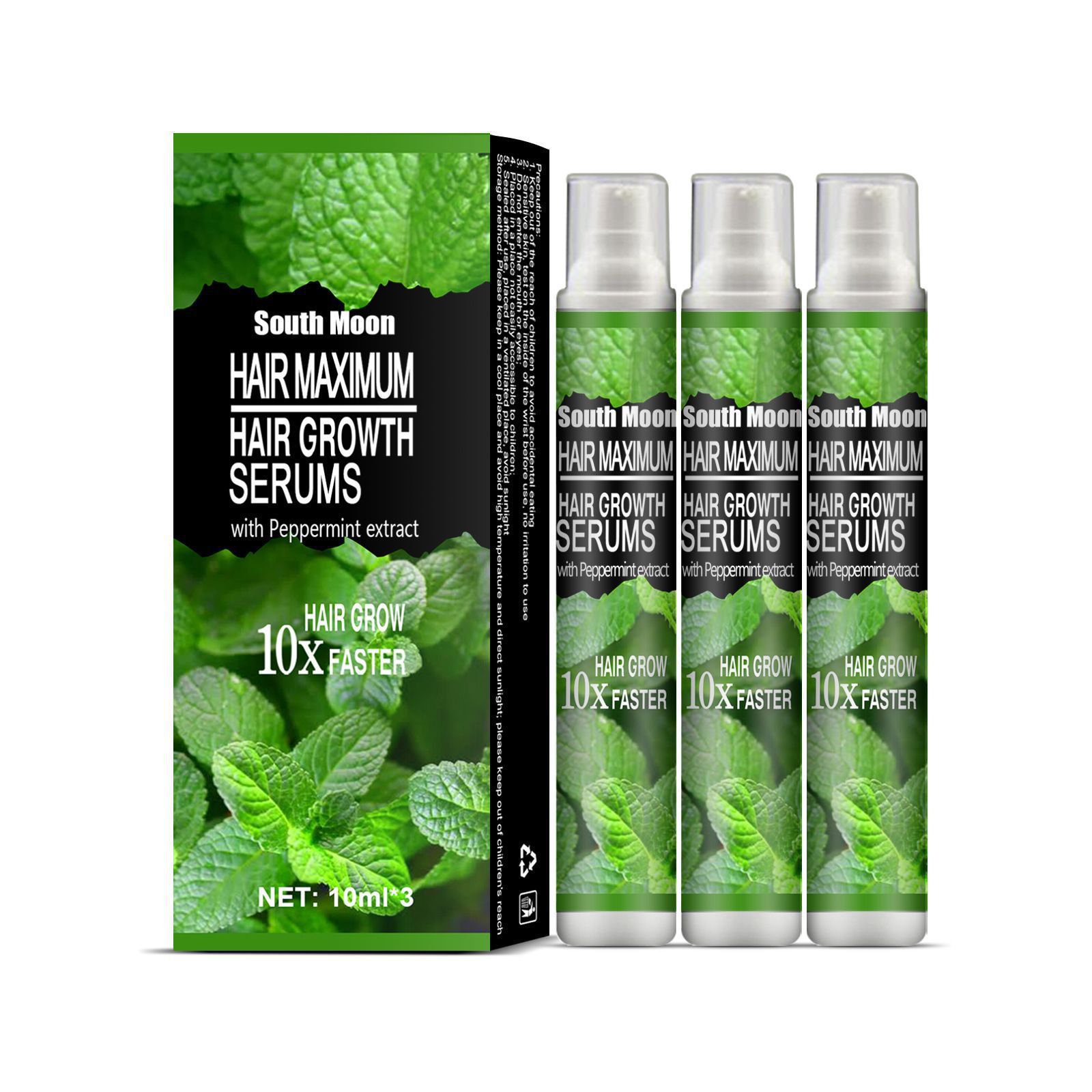 anti South Moon drop verstevigende kruidenessentie vochtinbrengende dichte haarspray_voghion.com