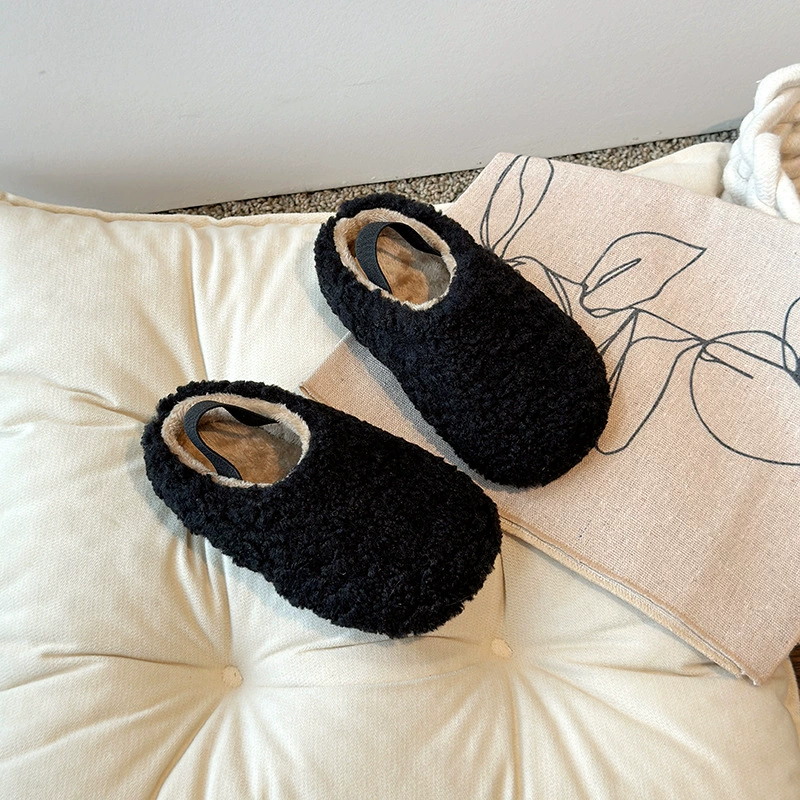 Детская обувь, fleece-slippers для мужчин и женщин, корейский стиль