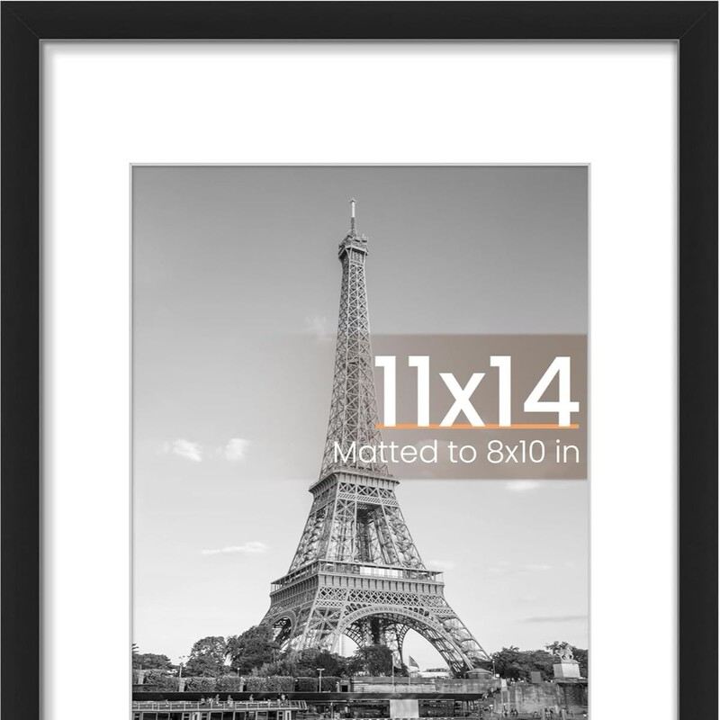 Cross-Border Wooden Photo Frame Set Pvc Poster Frame 11x14inch A3A4 Creative DIY Couple Commemorative Photo Frame Wholesale