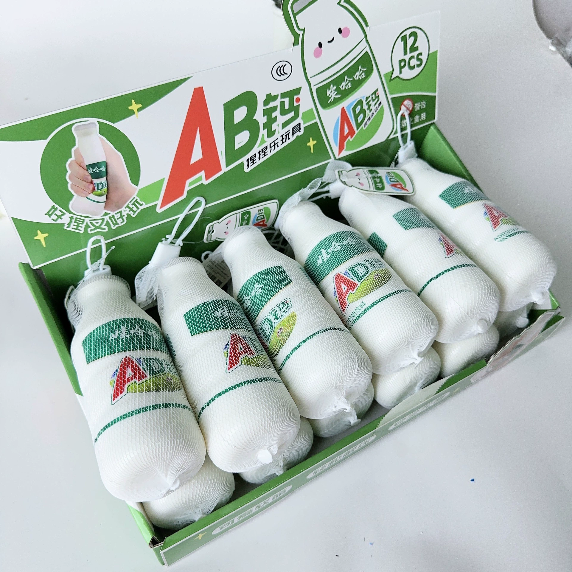 Polyurethane slime, bottle, toy, stand, anti-stress