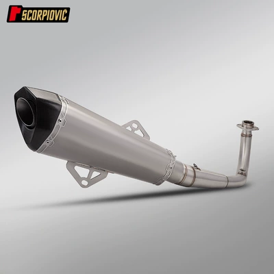 front exhaust pipe and – Motorcycle exhaust pipe