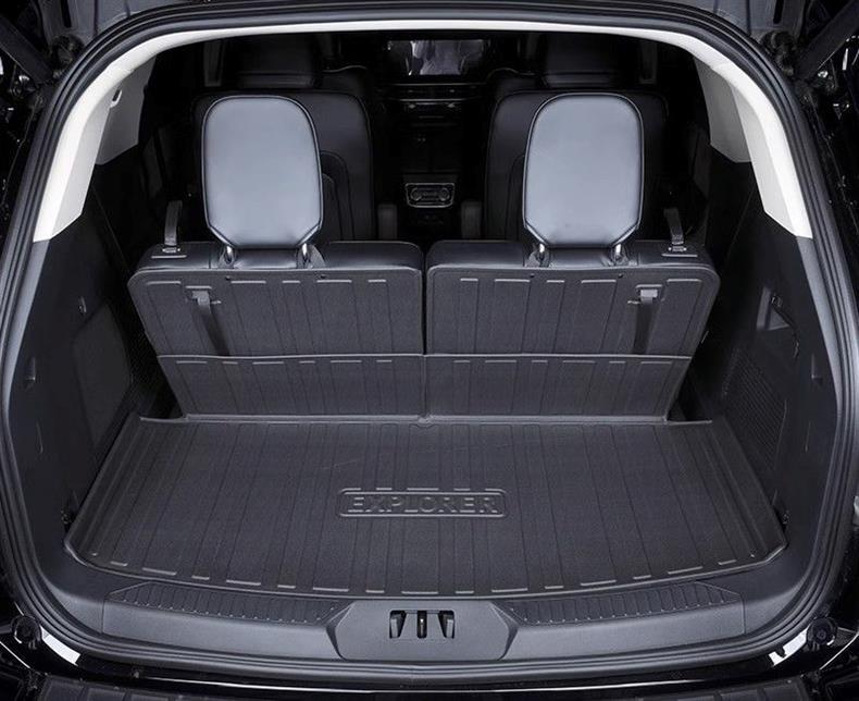 Suitable for 24 Changan Ford Explorer special trunk mat 20 imported TPE waterproof tail box mat 23
