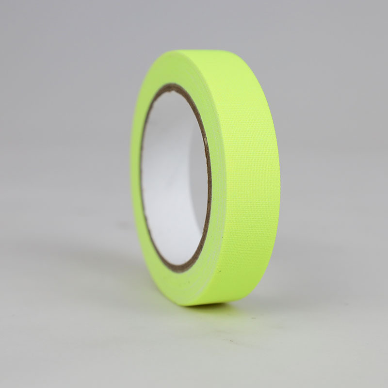 Amarillo fluorescente UV/ancho 15mm * 5m longitud/6 rollos