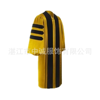 美国范德堡大学博士服 Vandy毕业学士服 国外学位服 厂家品质