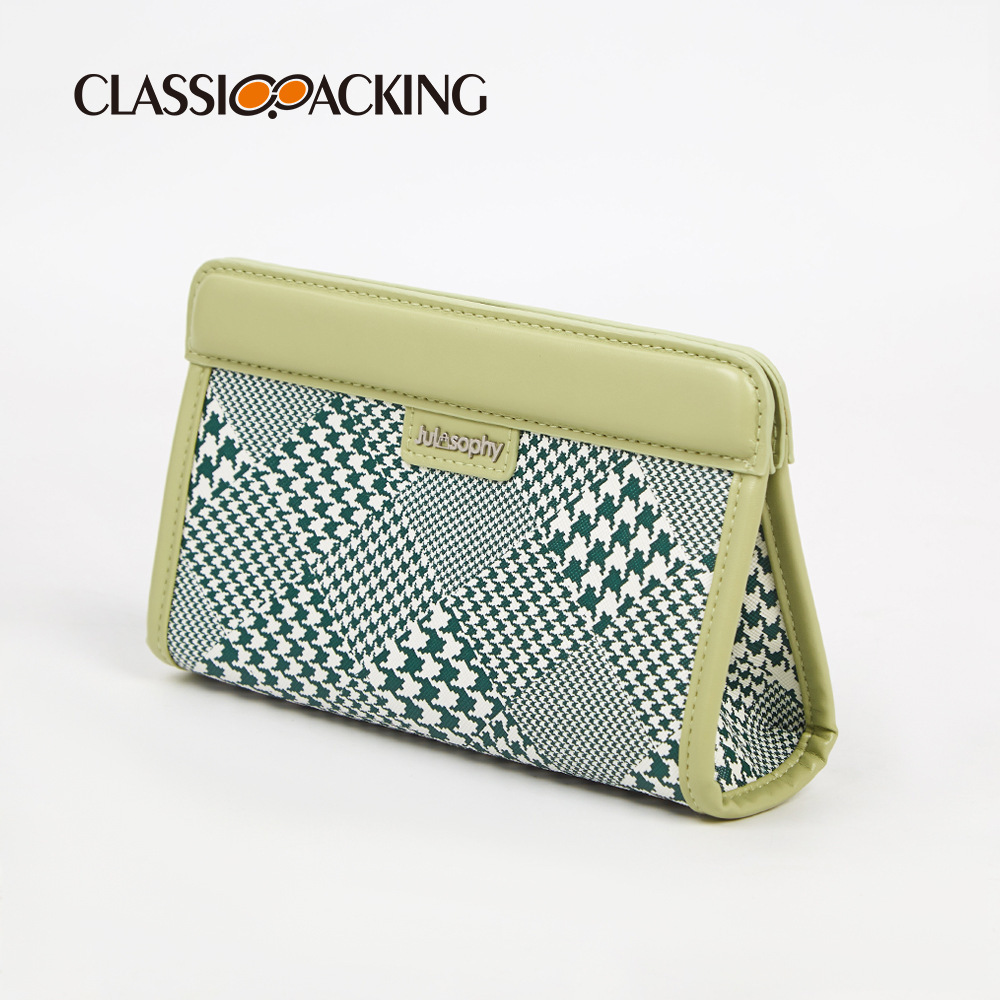 El fabricante vende al por mayor el bolso de mano para mujer, el monedero de certificado de gran capacidad, el sobre rojo salvaje de moda se puede imprimir con el logotipo