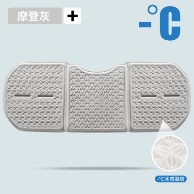 Seat cushion, seat cover — Honeycomb Car Seat Cushion, Universal for - 26-airplane-style-gel-seat-cushion-modern-grey-long-back-support