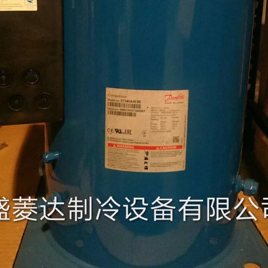 SY380A4CBA SY380A4CBB SY380A4CBC适用于丹佛斯30匹压缩机