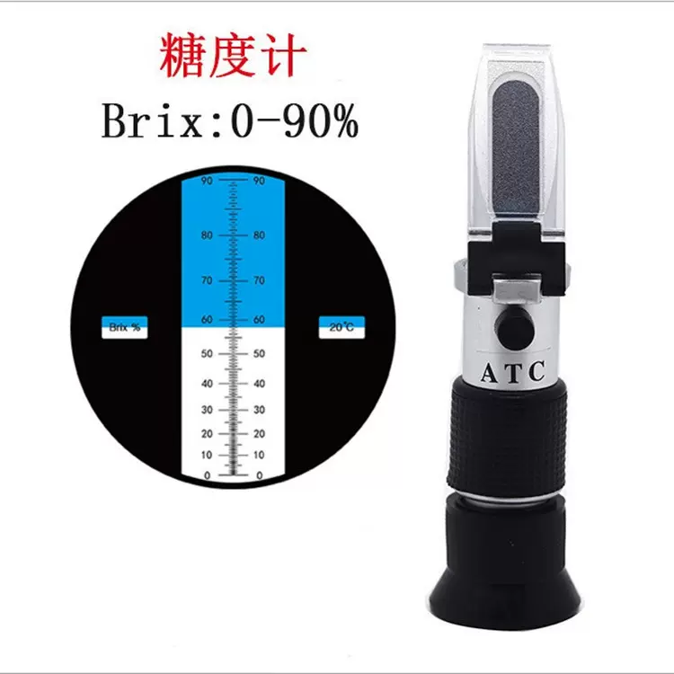 手持式糖度计折射仪光学含糖量测试仪水果甜度饮料折光仪