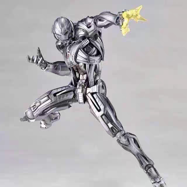 コミックヒーローアベンジャーズアニメスーパーヴィラン山口スタイルACオルトロボットフィギュアロボット可動フィギュア|undefined