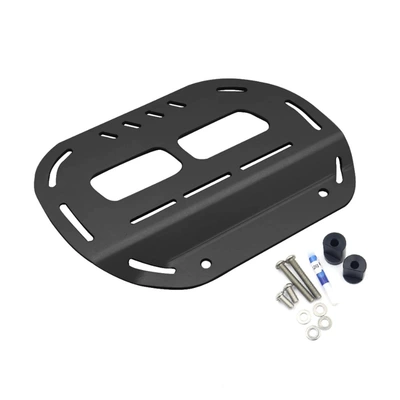 Suitable for Cl250 300 500 21-23 Motorcycle Accessories Side Box Installation System Rear Luggage Rack Bracket (Motorcycle frame) - black