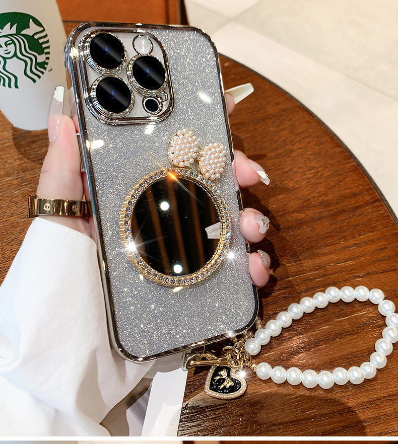 iPhone 15 Glitter Case