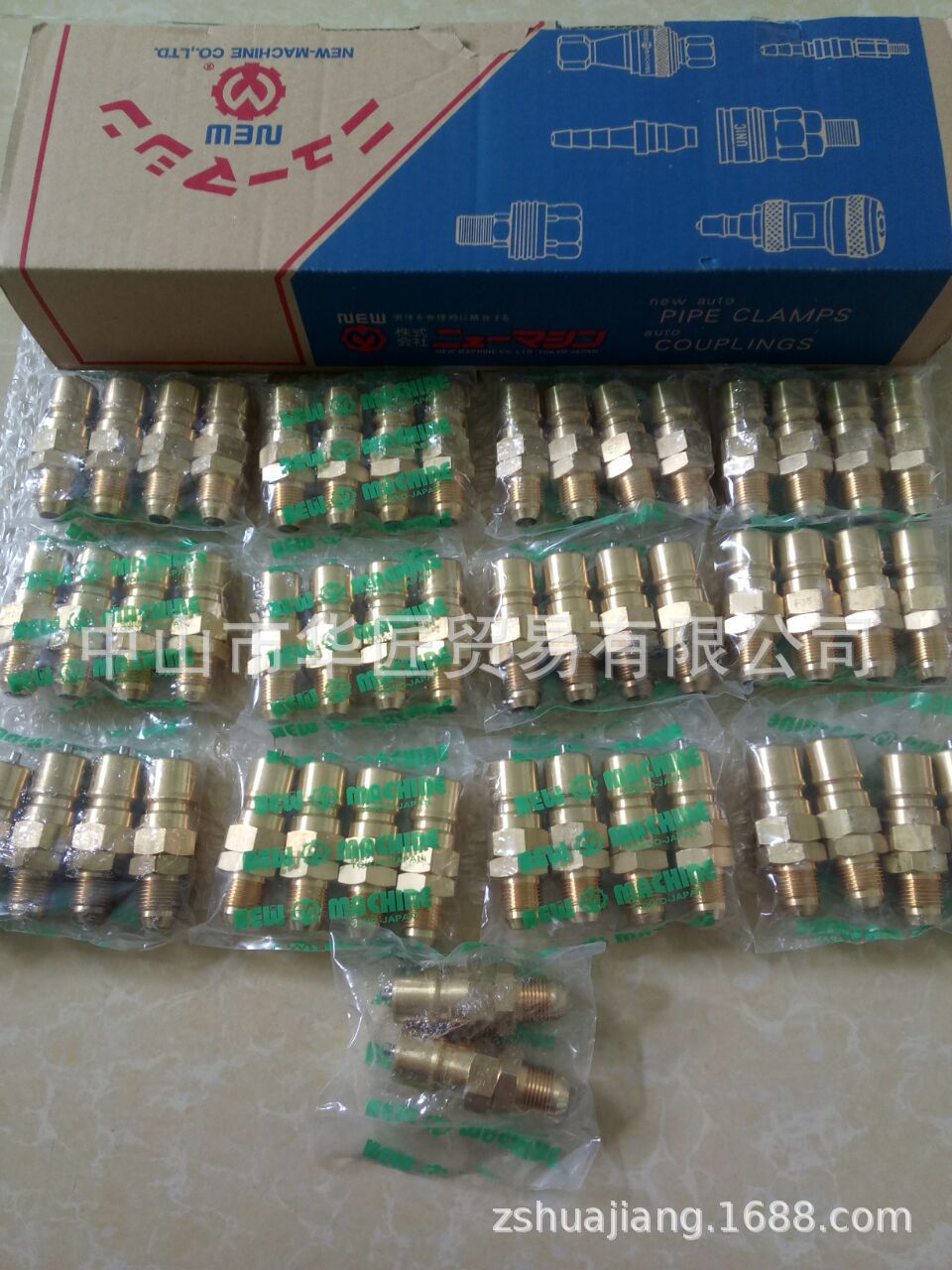 日本新机械 NEW MACHINE接头P-351 STG 03-E原装正品，现货