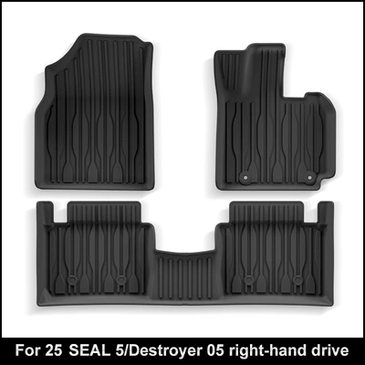 BYD – Car Floor Mats Modelə uyğun ayaqaltı