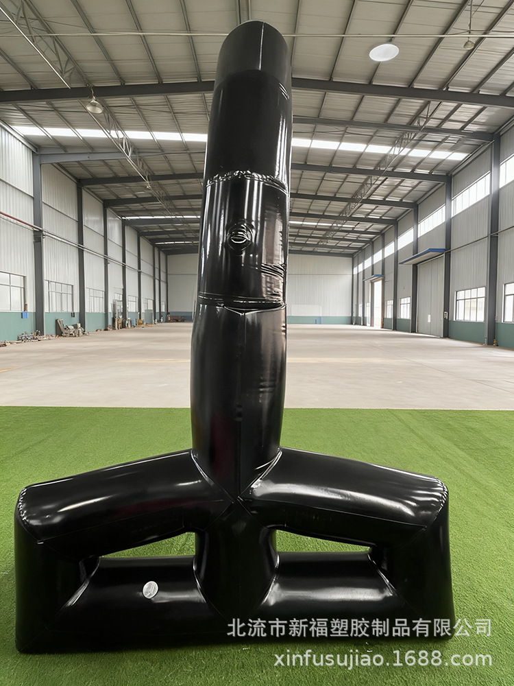 Juegos divertidos props porta de fútbol inflable dardo placa de dibujos animados equipo de juego de construcción de grupo