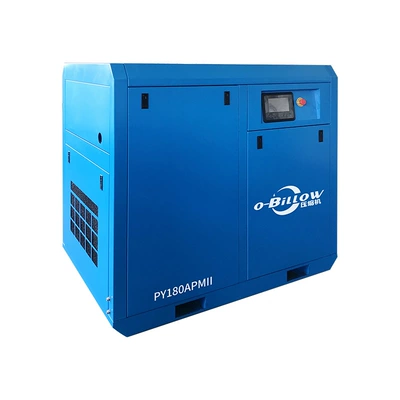 132kw bipolar screw air: Hava kompressorları