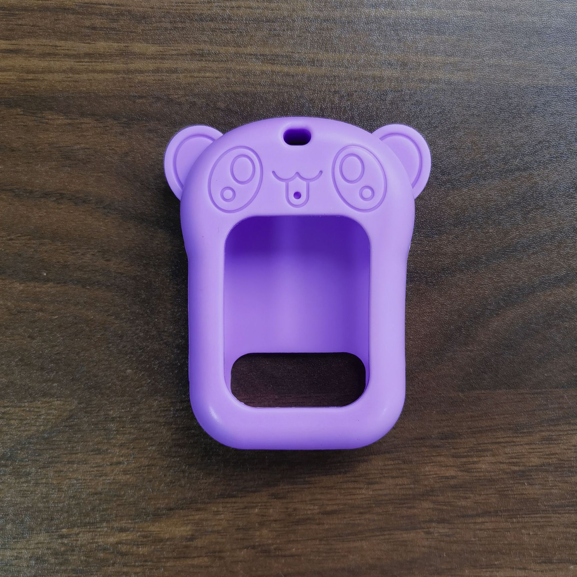 4세대 - 보라색 곰 - 유니버설 + 랜야드