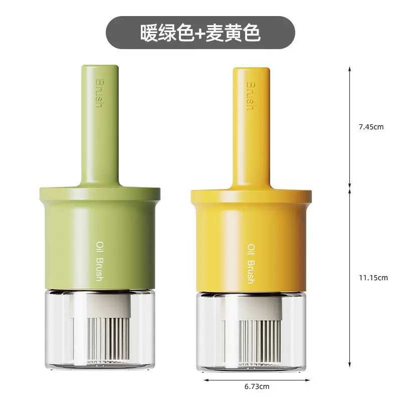 2 Pack (verde + amarillo)