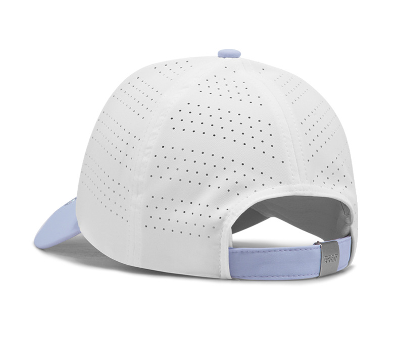 Mũ lưỡi trai golf nữ PGM chống nắng thoáng khí — MZ053-màu xanh nhạt, MZ053-màu tím nhạt, MZ053-màu xám nhạt chi tiết 15