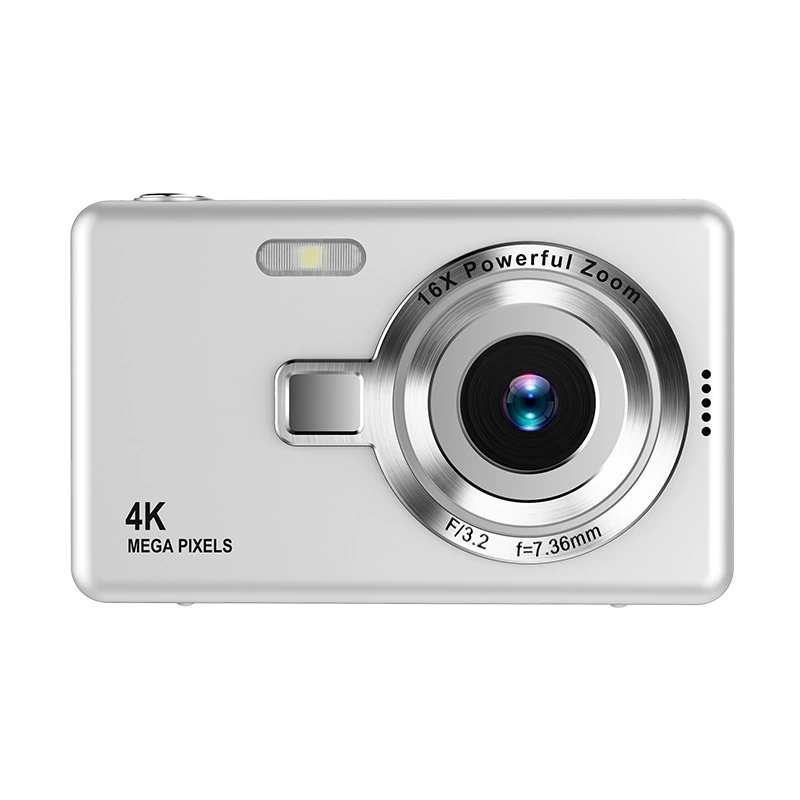 Retro digital camera for students, pocket cards, new collection
