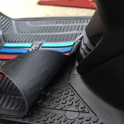 Battery Vehicle Thickeneded Anti-Slip Pedal Pad Electric vehicle foot mat
