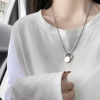 Ring, brand necklace, pendant suitable for men and women, hair accessory, European style, wholesale