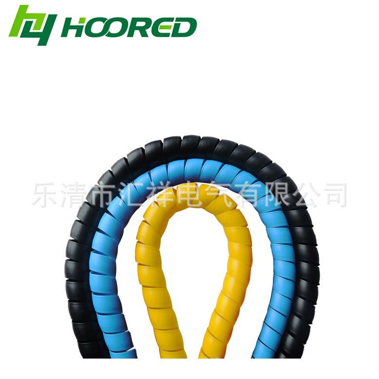 包线管 电线绝缘管 保护套 水管线缆保护耐高低温缠绕管 6MM*10M