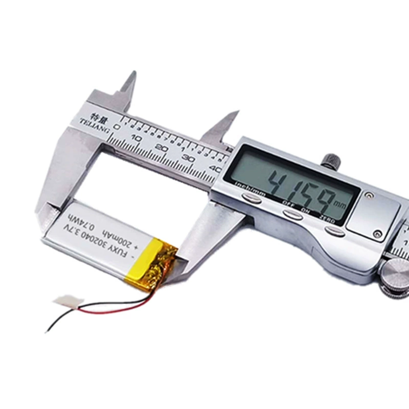 302040 402040 502040 401342 400mAh Продукт A литий-полимерный элемент тройной