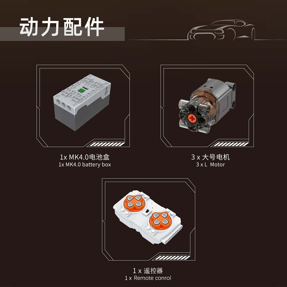 Gran ingeniería de construcción de alta dificultad de Yuxing 17096 grúa torre de pluma eléctrica de control remoto juguetes para niños