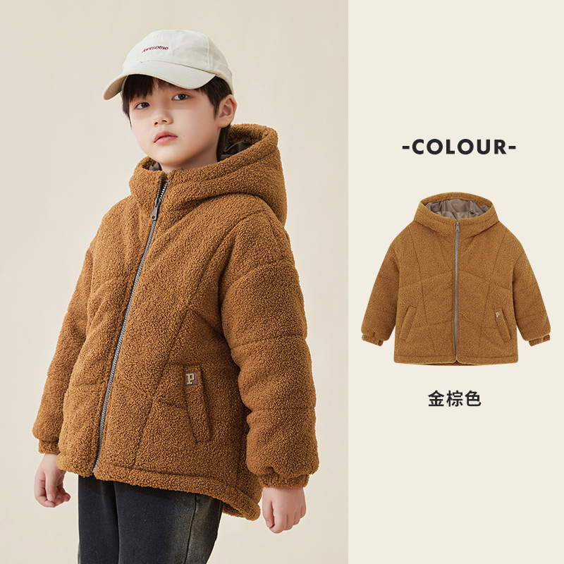 Muchos niños de algodón cortado abrigo colección impermeable otoño y invierno ropa de algodón de invierno para niños mayores